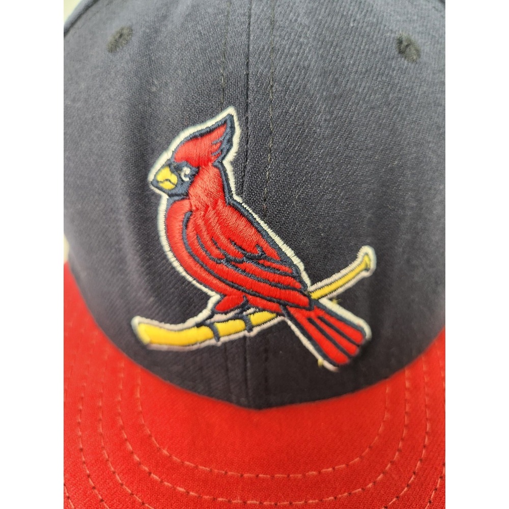 Saint Louis Cardinals Fitted Hat Cap Men's MLB Baseball 7 3/4 - Picture 5 of 11